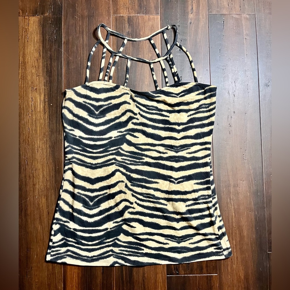 VENUS Strappy Top Size M